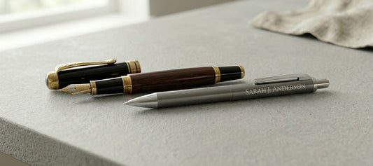 The Evolution of Personalized Writing Pens: From Classic to Modern