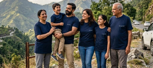 Family Reunions & Trips: Creating Memorable Custom T-Shirts