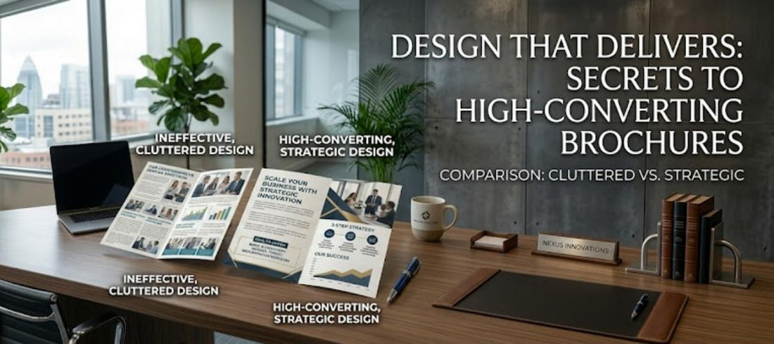 How to Write and Design a Brochure that Actually Converts