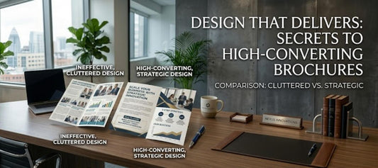 How to Write and Design a Brochure that Actually Converts