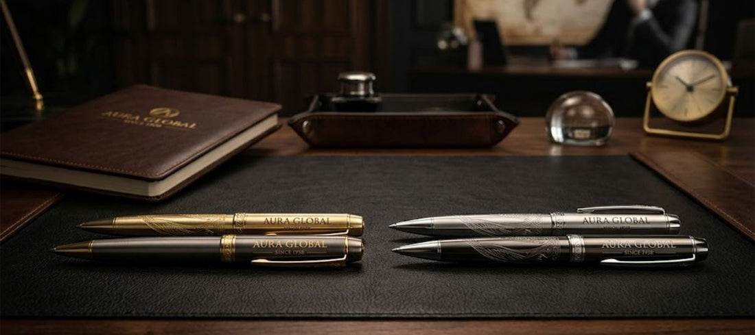 Luxury Engraved Pens: Perfect for High-End Corporate Gifting