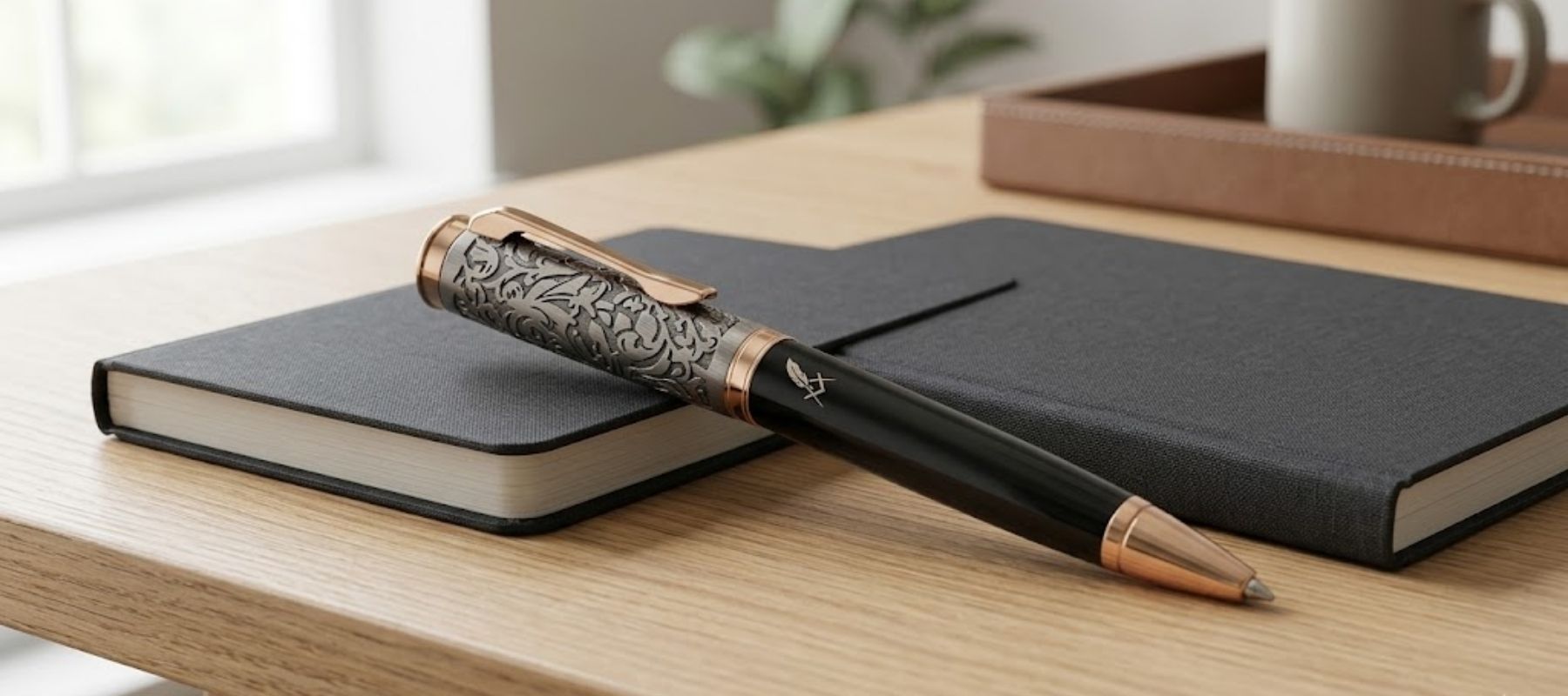 A Guide to Designing Personalized Luxury Pens with Logos – Verveet India