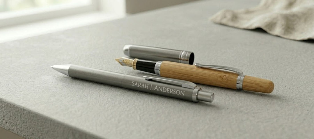 Luxury vs. Eco-Friendly: Which Custom Pens Suit Your Brand?