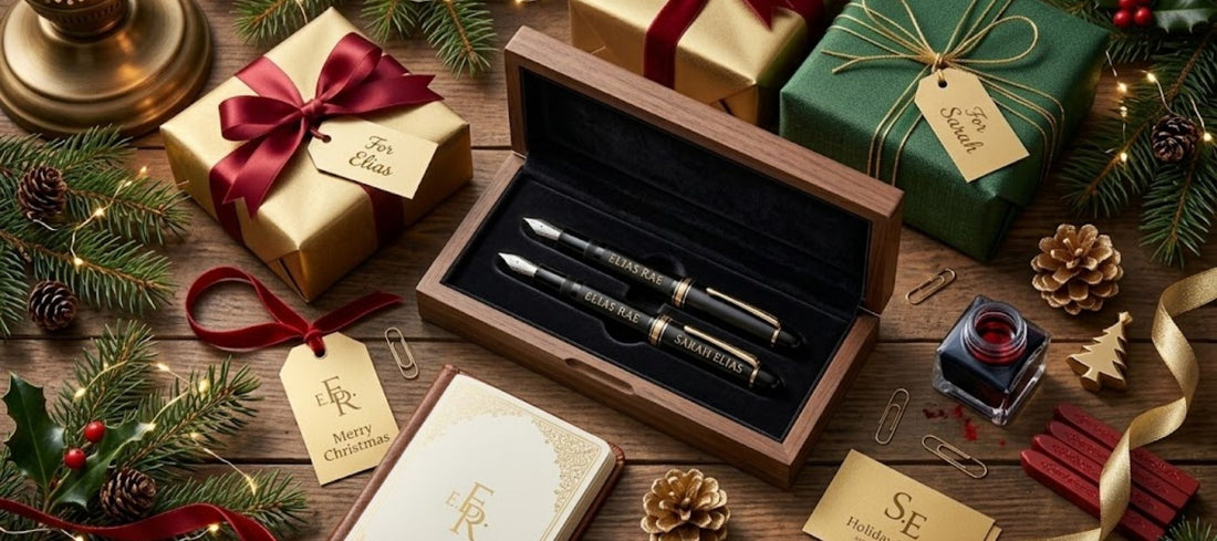 Top 5 Personalized Pens for Christmas Gifts in 2024