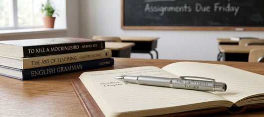 The Best Personalized Pens for Teachers and Educators
