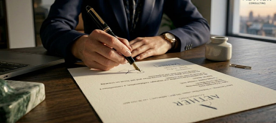 The Lost Art of the Letterhead: Why Print Still Matters in a Digital World