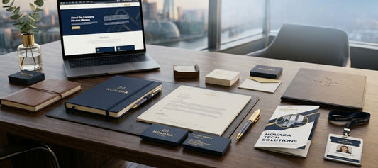 The Startup Stationery Toolkit: Looking Like a Fortune 500 Company