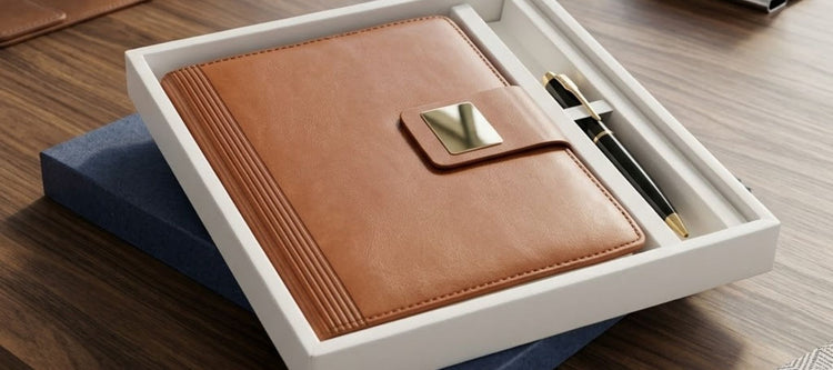 Personalized Diary & Pen Gift Sets