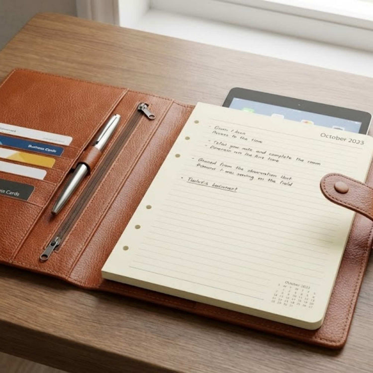 Business Organizers Notebook