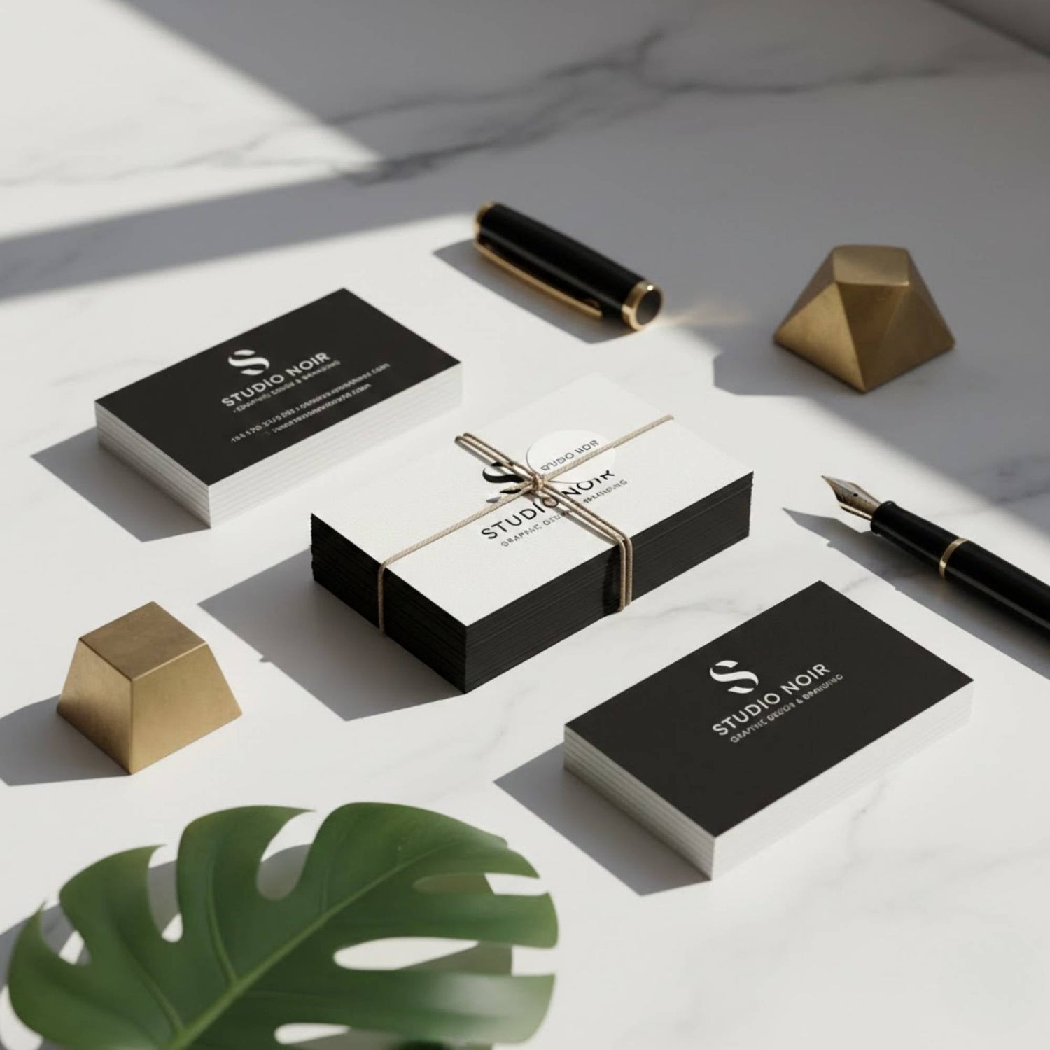 Business Card or Visiting Card