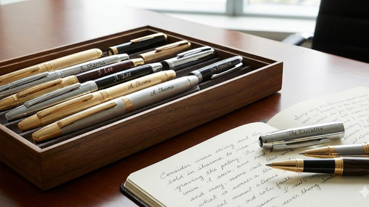 Luxury Roller Pen | Smooth Writing Pen with Custom Engraving