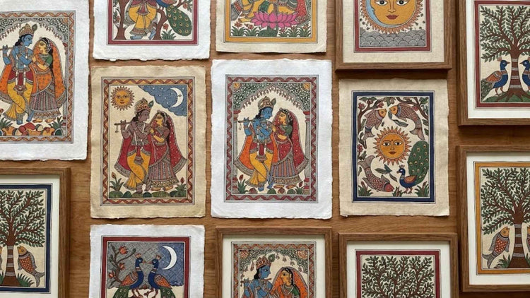 Madhubani Art Posters