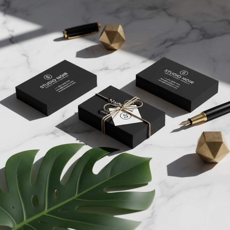 Velvet Touch Visiting Cards