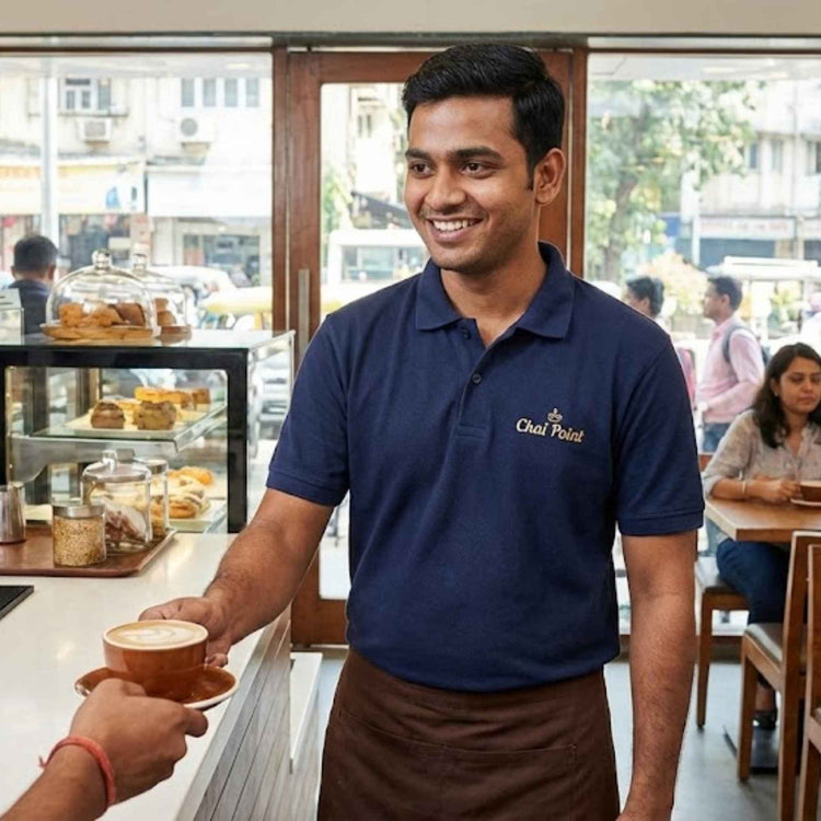 Custom T Shirt for Restaurant & Cafe Staff