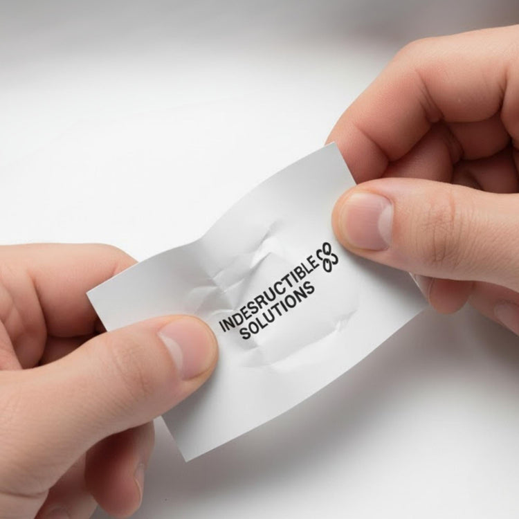 Non-Tearable Visiting Cards