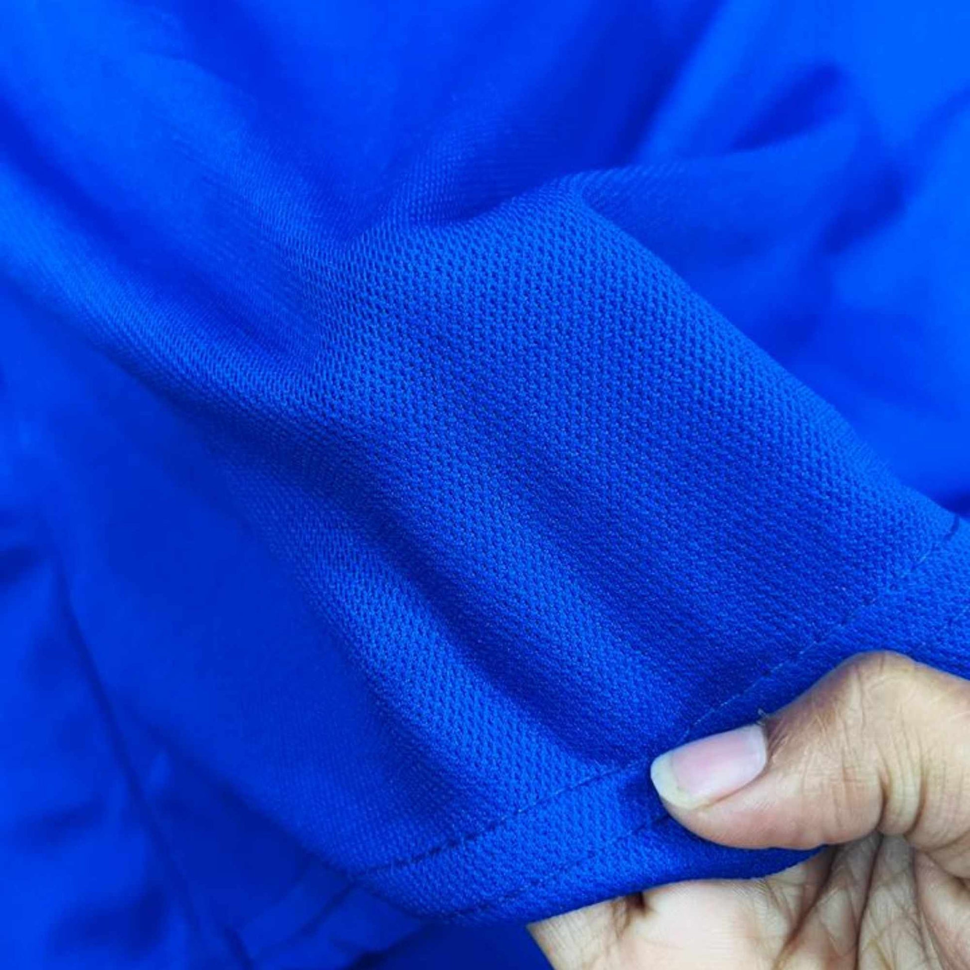 160 GSM round neck T-shirt for corporate uniform use with comfortable breathable fabric