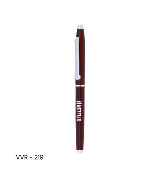 Personalized Roller Pen VVR219 | Stylish Custom Engraved Roller Pen for Professionals