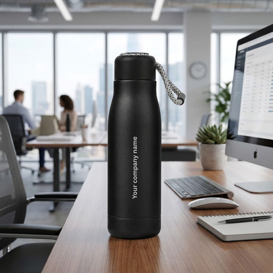 Vacuum Insulated Water Bottle for Hot & Cold Beverages | Premium Matte Finish Travel Flask