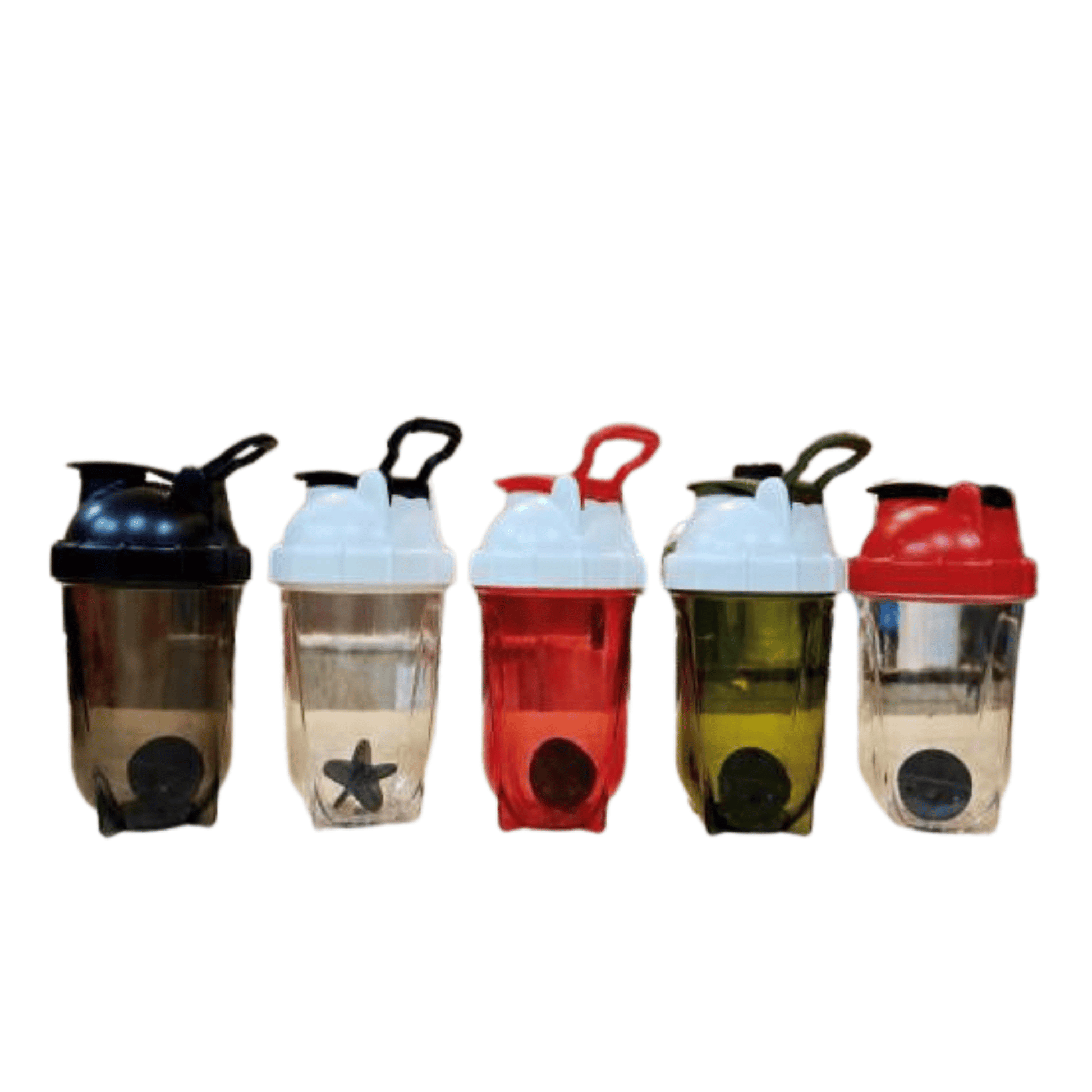 600ml protein shaker bottle with mixer ball, gym shaker for supplements and fitness drinks.