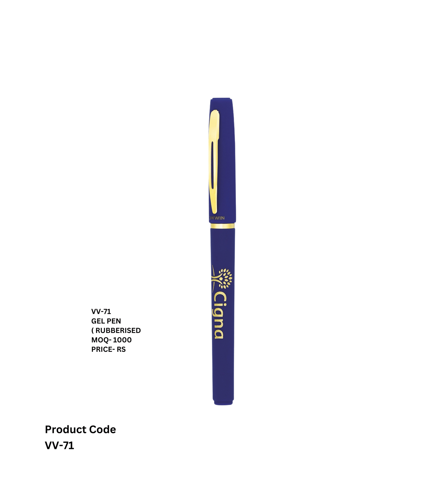 Personalized Plastic Pen - VV71