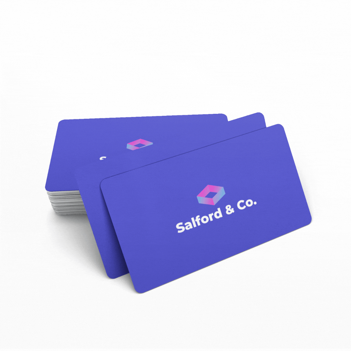 Accountant Visiting Card | Premium Quality | 300 GSM | Customizable Design