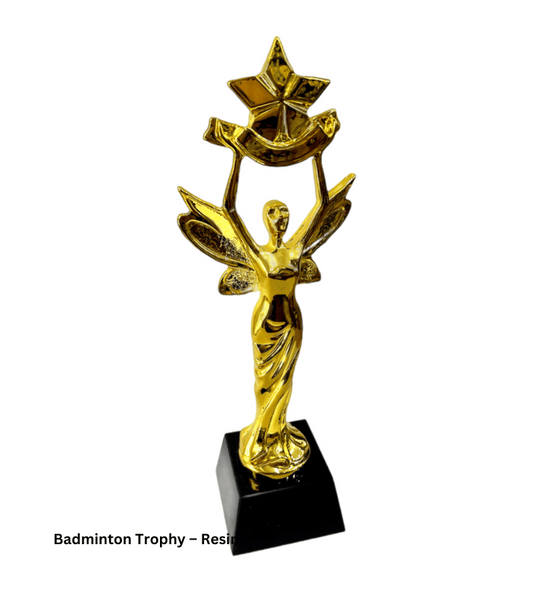 Badminton Trophy – Resin