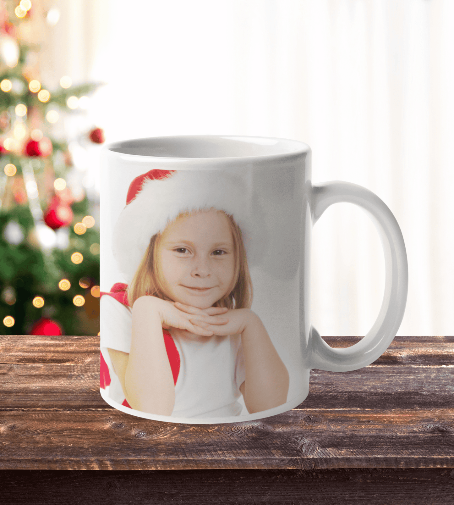 Christmas Personalized Mug with Photo