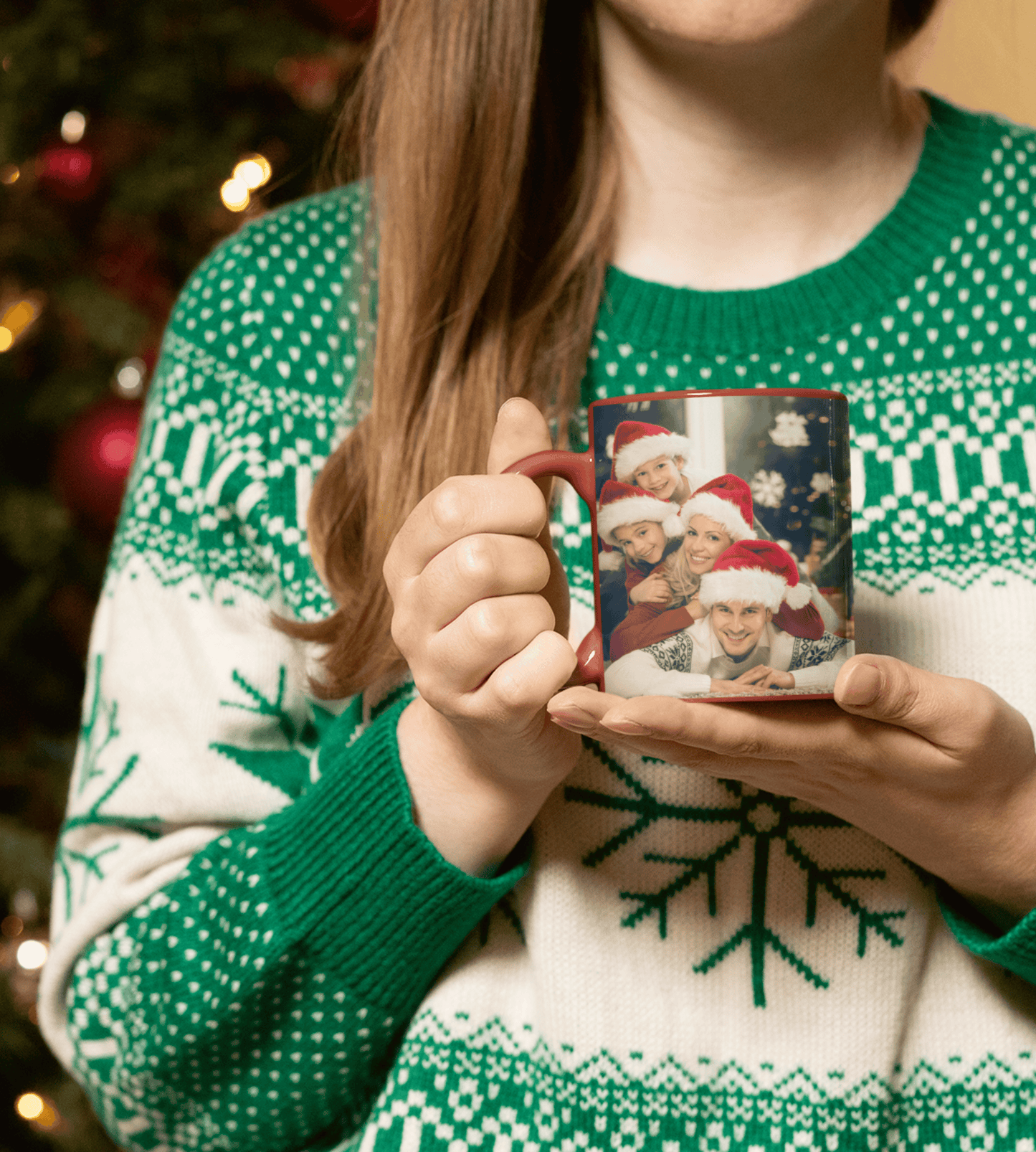 Christmas Personalized Mug with Photo