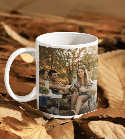 Custom Enamel Camping Mug