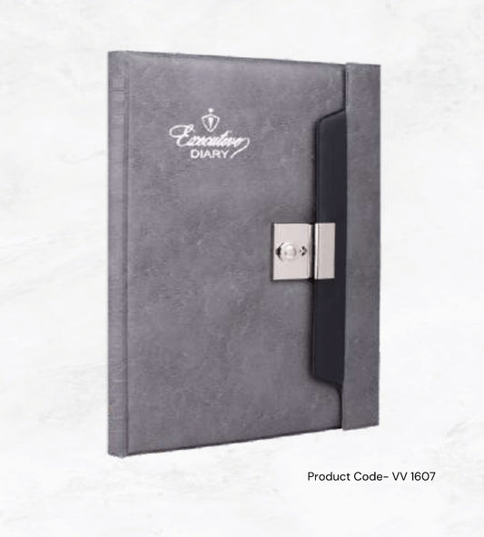 Diary Folders VV1607, sleek and customizable, perfect for organizing and corporate gifting.