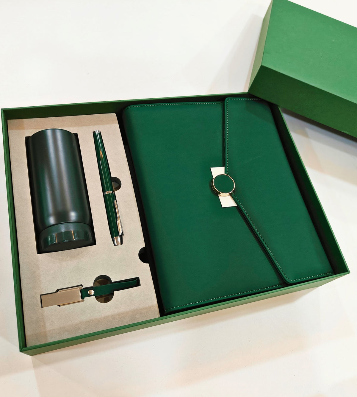 Emerald PowerPro premium corporate tech gift set