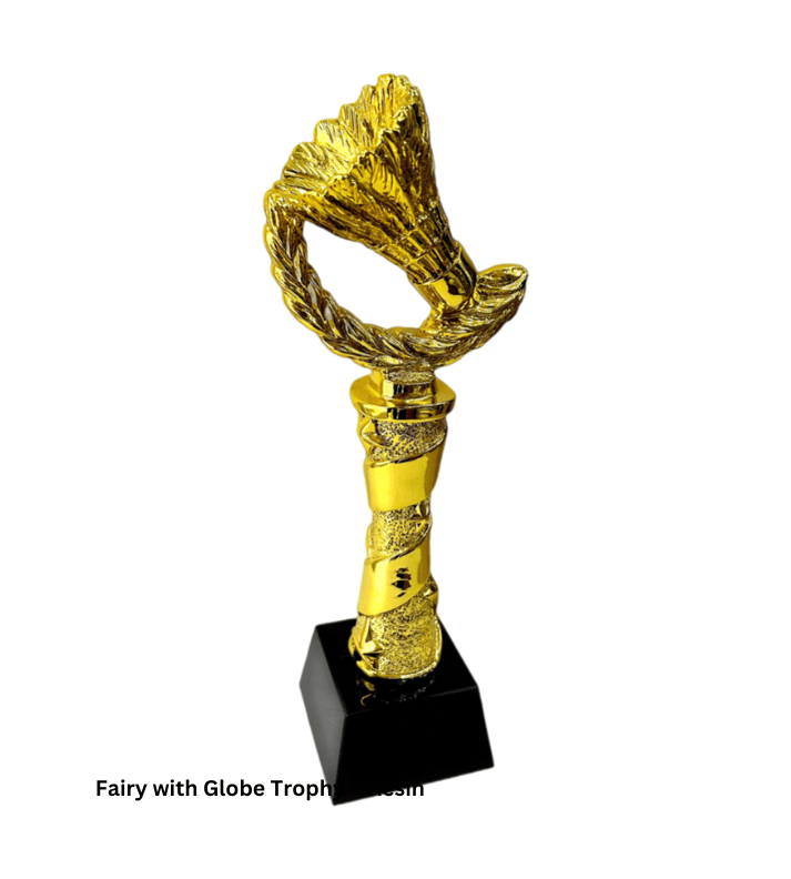 Fairy with Globe Trophy – Custom Resin Trophy