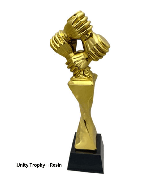 Handshake Trophy – Resin