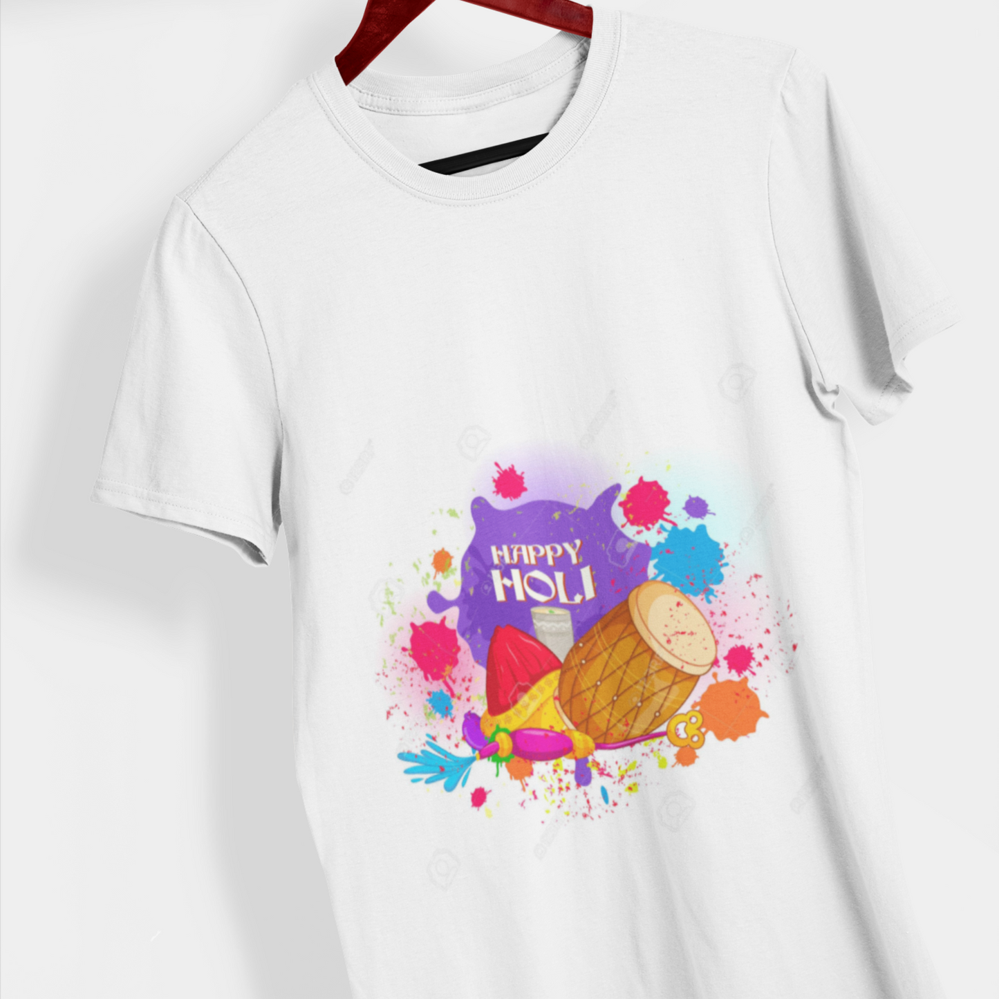 Holi Squad T-Shirt - Celebrate Together in Style