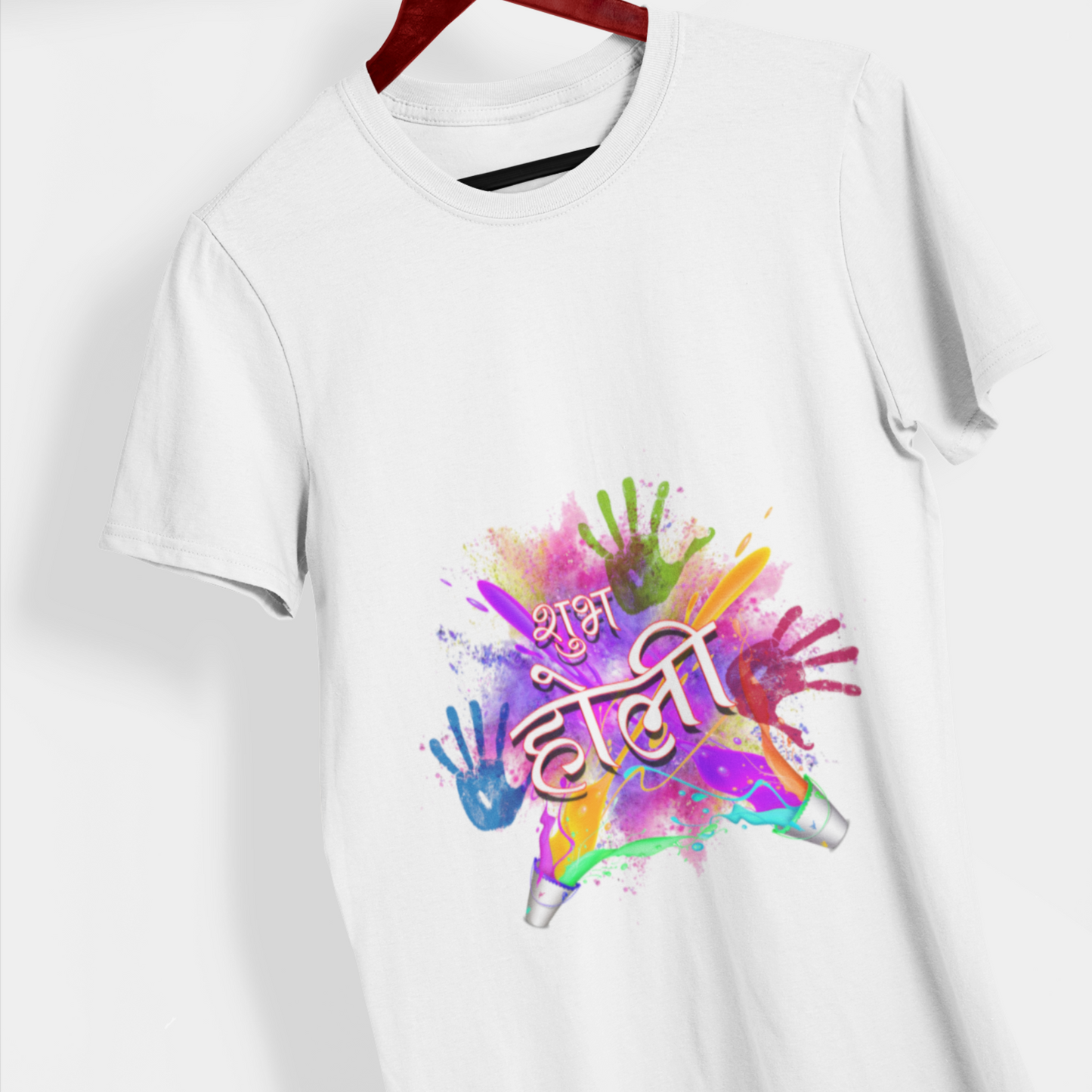 Holi Vibes T-Shirt - Splash Into the Festival of Colors