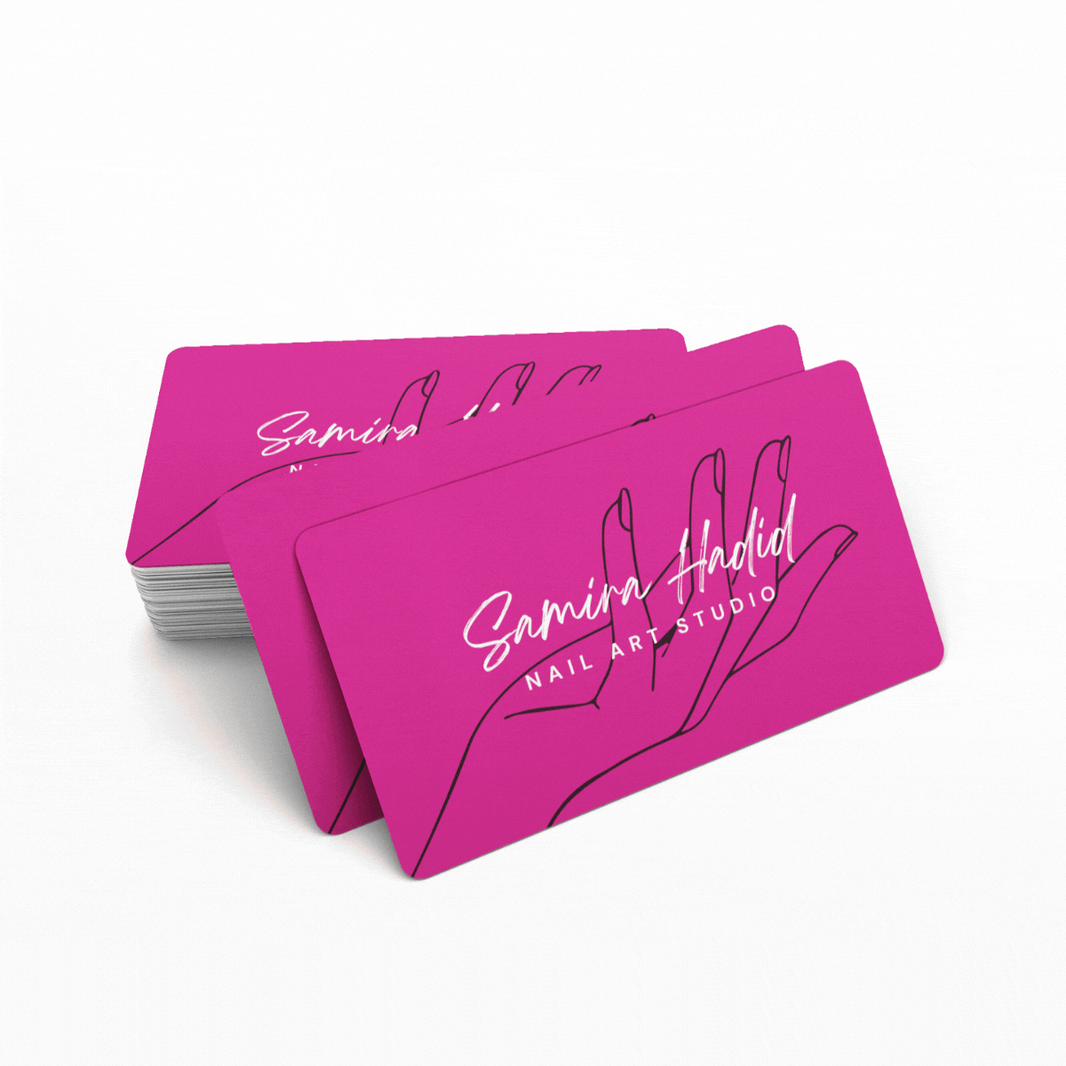 Standard Visiting Cards | Various GSM & Finishes Available – Verveet India