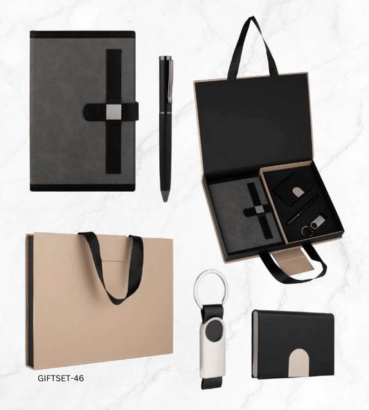 Organizer Pro Carry Set, featuring a premium organizer and accessories, ideal for corporate gifting and professional use.