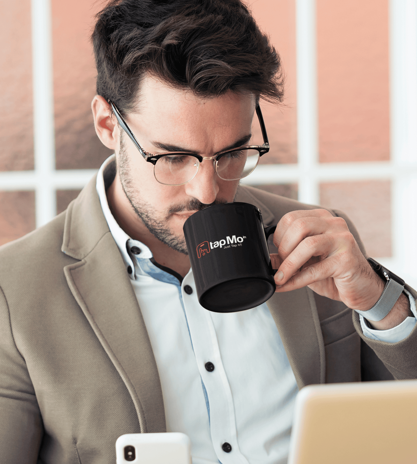 Personalized Office Mug with Logo