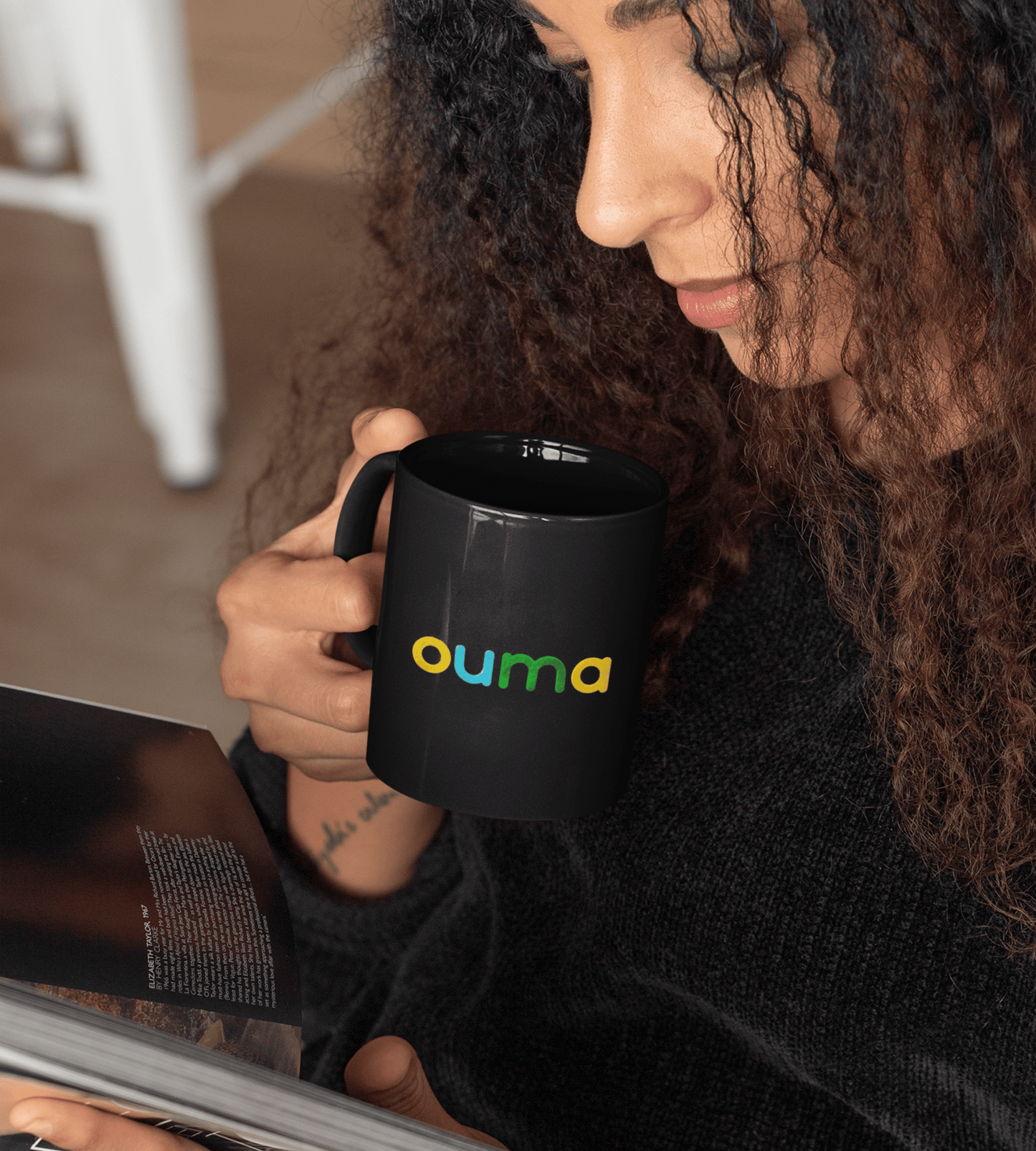 Personalized Office Mug with Logo