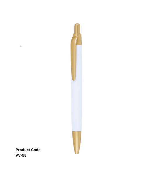 Personalized Plastic Pen - VV58