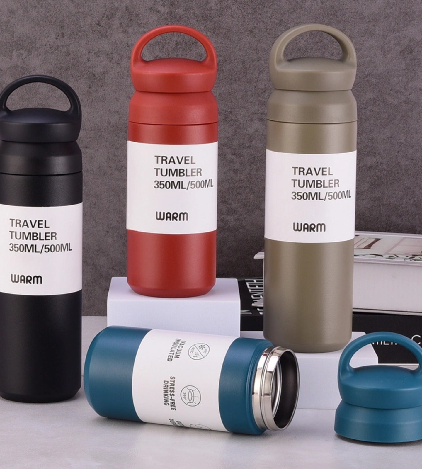 Personalized Stainless Steel Travel Tumbler