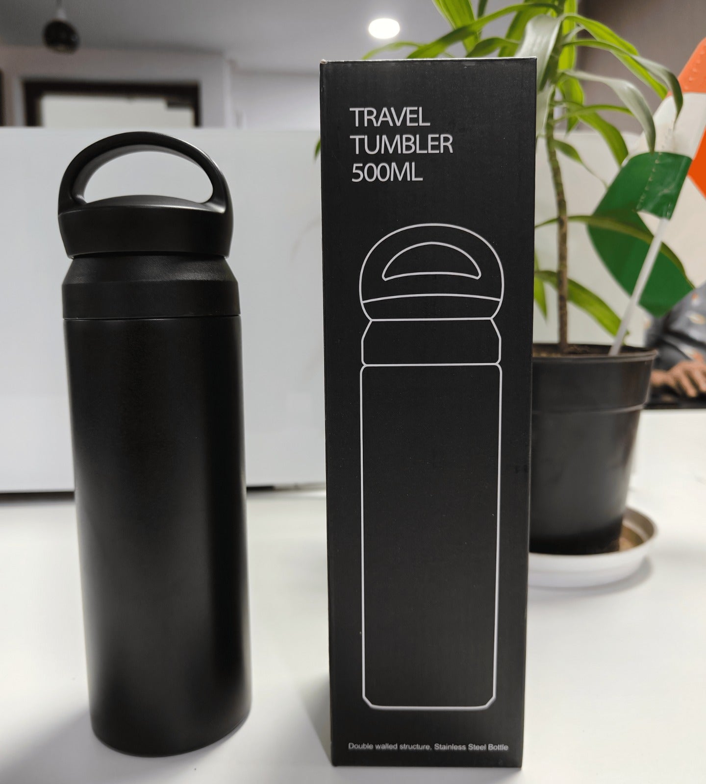 Personalized Stainless Steel Travel Tumbler