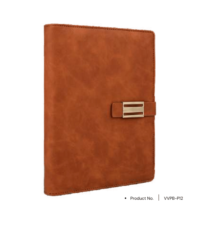 Power Bank Notebook VVPB-P12 | 8000mAh Smart Folder