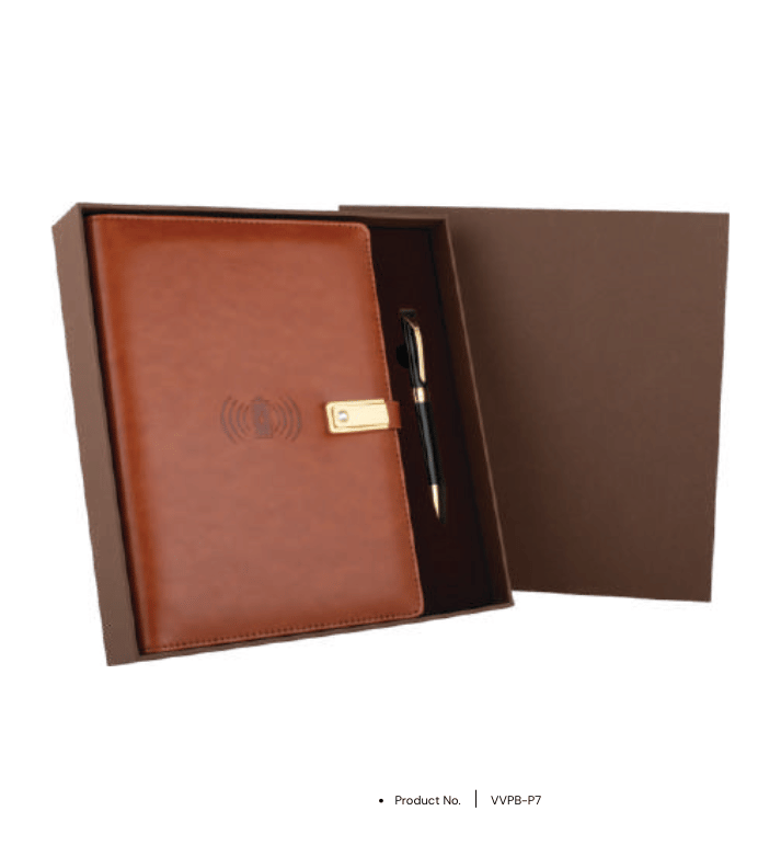 Power Bank Notebook VVPB-P7 | 10000mAh with Wireless Charger & USB