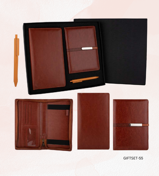 Premium Organizer Gift Set, featuring high-quality organizational tools and accessories, perfect for corporate gifting and professional use.