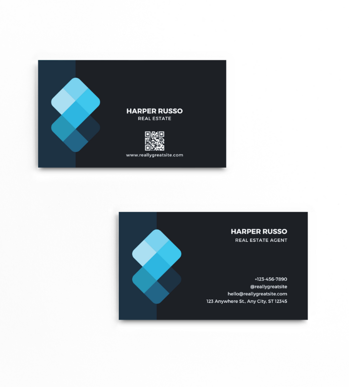 Real Estate Agent Business Card | Premium Quality | 300 GSM | Customizable Design