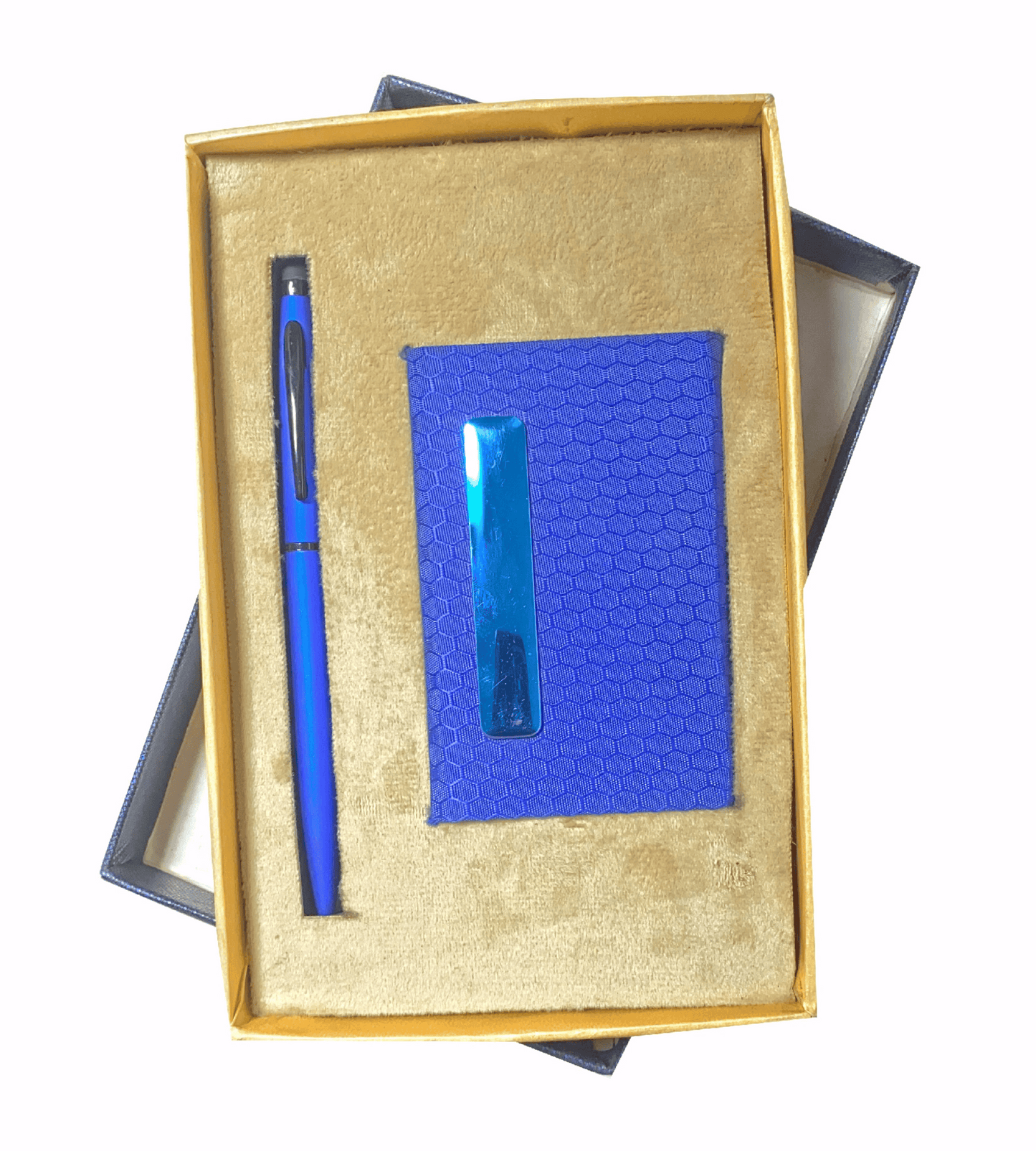 Verveet Blue Edge Set