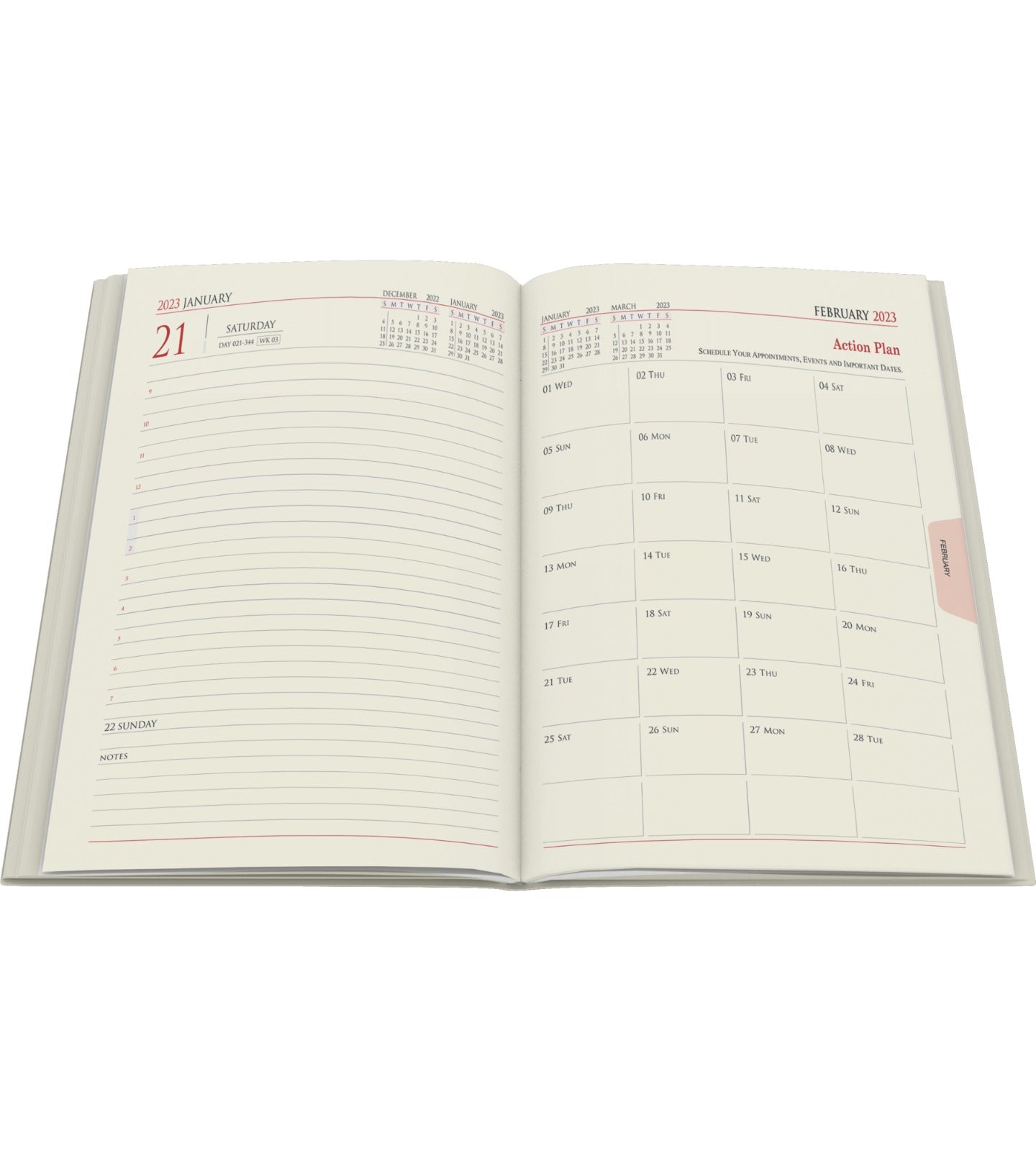 Verveet Elite Timekeeper Diary