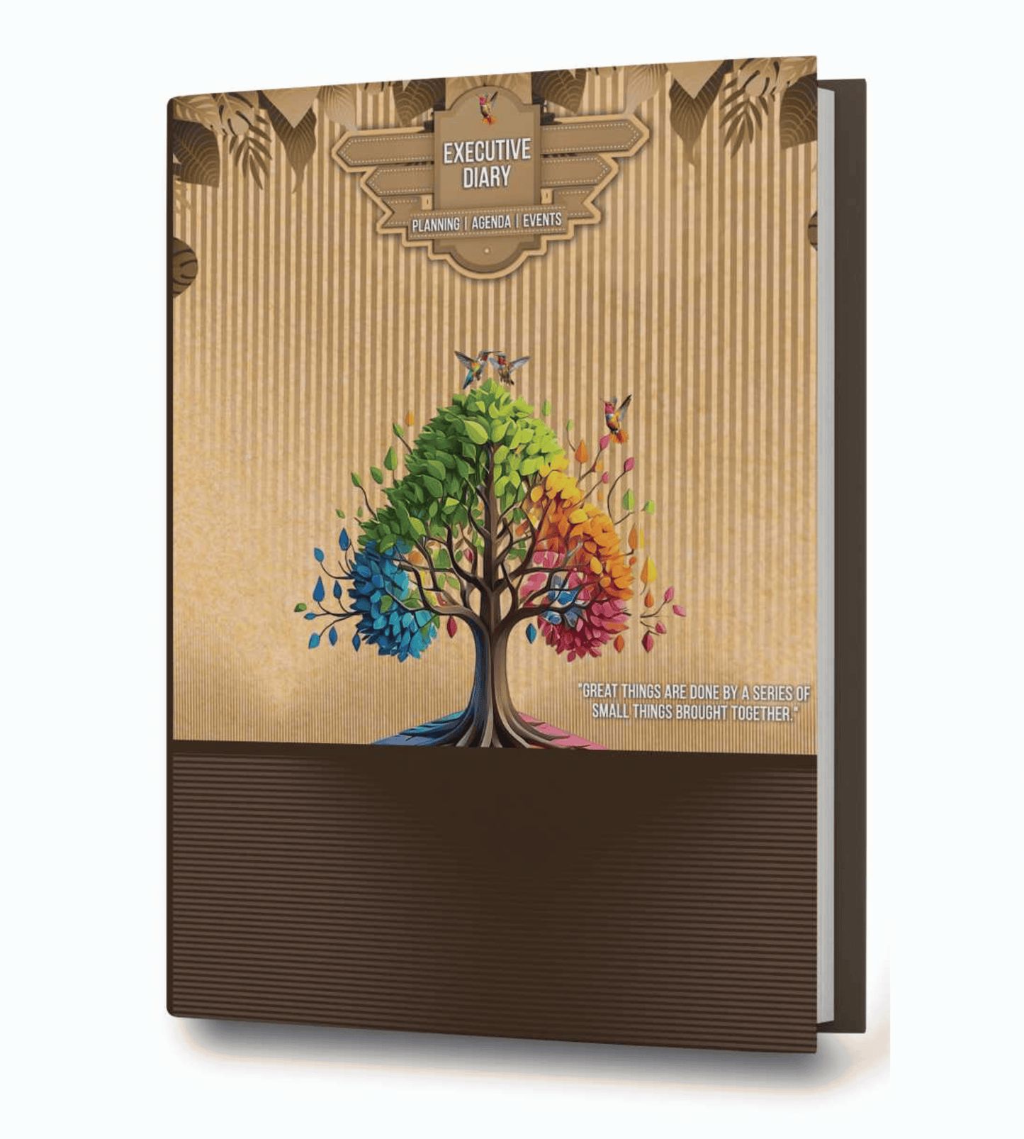 Verveet Multicolor Executive Diary