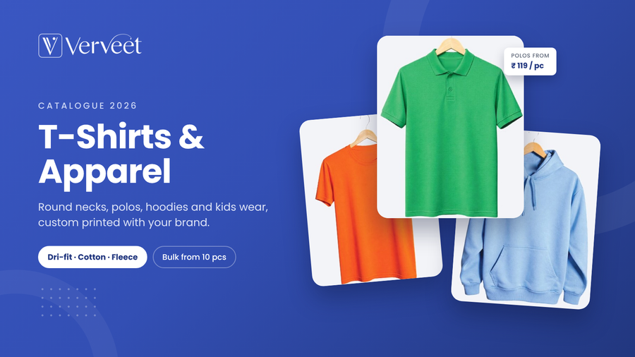 T-Shirts & Apparel Catalogue 2026